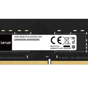 RAM SODIMM DDR4 16GB PC4-25600 3200MT/s CL19 1.2V Lexar