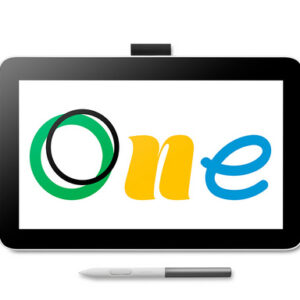 Grafični zaslon Wacom One 12, USB-C