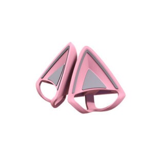 Dodatek za slušalke Razer Kitty Ears V2 Quartz, roza