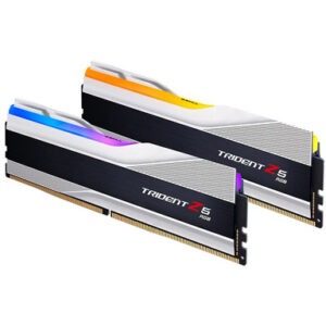 RAM DDR5 32GB Kit (2x 16GB) PC5-57600 7200MT/s CL34 1.40V, G.SKILL Trident Z5 RGB