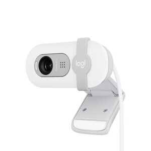 Kamera Logitech Brio 100, bela, USB