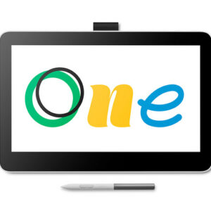 Grafični zaslon Wacom One 13 Touch, USB-C