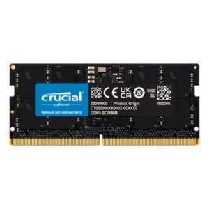 RAM SODIMM DDR5 32GB PC5-44800 5600MT/s CL46 1.1V Crucial