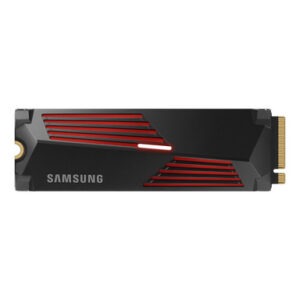 SSD 4TB M.2 80mm PCI-e 4.0 x4 NVMe, V-NAND, Samsung 990 PRO HeatSink