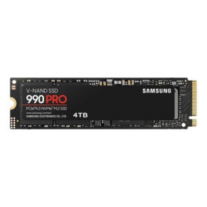 SSD 4TB M.2 80mm PCI-e 4.0 x4 NVMe, V-NAND, Samsung 990 PRO MZ-V9P4T0BW