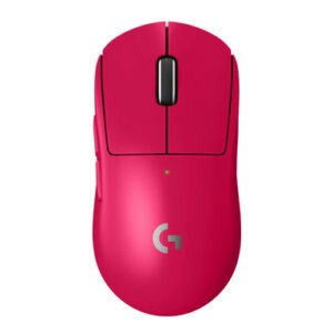 Miška Logitech G PRO X SUPERLIGHT 2 Wireless, roza