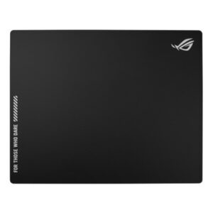 Podloga za miško ASUS ROG Moonstone Ace L, črna, kaljeno steklo