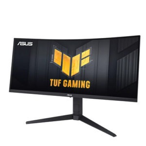 Monitor 34" (87 cm) WQHD IPS 180Hz, ukrivljen, HDR400, 2xHDMI, 2xDisplayPort, zvočniki, ASUS TUF Gaming VG34VQL3A