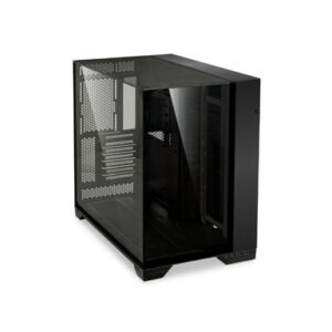 Računalniško ohišje Lian Li O11 Vision, ATX, Midi-Tower, kaljeno steklo, črno