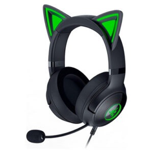 Slušalke Razer Kraken Kitty V2, črne, USB