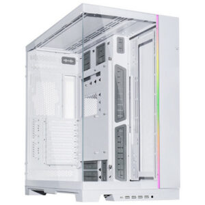 Računalniško ohišje Lian Li O11 Dynamic EVO XL, ATX, Big-Tower, kaljeno steklo, belo