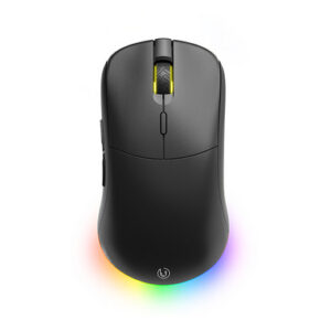 Miška UVI ANT Wireless, RGB, 19.000 DPI, črna, USB