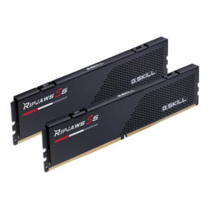 RAM DDR5 48GB Kit (2x 24GB) PC5-51200 6400MT/s CL32 1.35V, G.SKILL Ripjaws S5