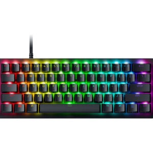 Tipkovnica Razer Huntsman V3 Pro Mini, RGB, PBT, Analogna stikala Gen2, US SLO g.