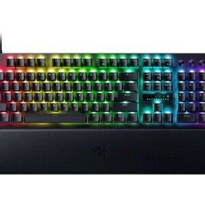 Tipkovnica Razer Huntsman V3 Pro, RGB, PBT, Analogna stikala Gen2, US SLO g.