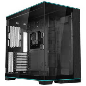 Računalniško ohišje Lian Li O11D EVO RGB, ATX, Midi-Tower, kaljeno steklo, črno