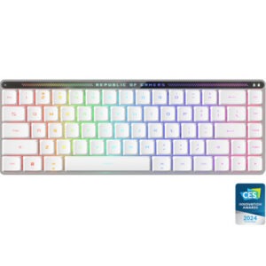 Tipkovnica ASUS ROG Falchion RX Low Profile, ROG RX Red nizka stikala, RGB, USB, US