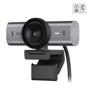 Kamera Logitech MX BRIO, 4K Ultra HD, grafitna, USB-C