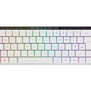 Tipkovnica ASUS ROG Falchion RX Low Profile, ROG RX Red nizka stikala, RGB, USB, UK