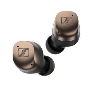 Slušalke Sennheiser MOMENTUM True Wireless 4, In-Ear, ANC, črne/baker