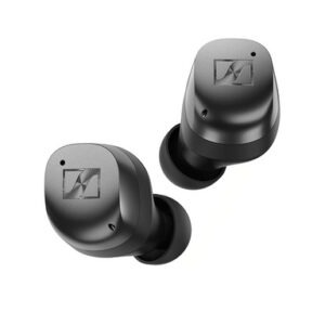 Slušalke Sennheiser MOMENTUM True Wireless 4, In-Ear, ANC, črne/grafit