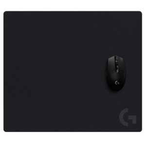 Podloga za miško Logitech G640, mehka, črna