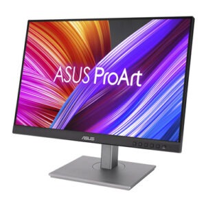 Monitor 24" (61 cm) WUXGA IPS 75Hz, HDR10, HDMI, 2xDisplayPort, USB-C DP, PowerDelivery, RJ45, zvočniki, ASUS ProArt PA248CNV