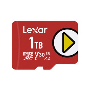Spominska kartica Lexar PLAY, micro SDXC, 1TB, 160MB/s, U3, V30, A2, UHS-I