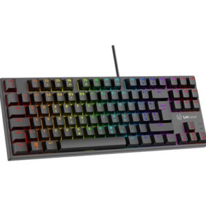 Tipkovnica UVI GREED MINI V2 TKL, Brown stikala, RGB, USB, SLO