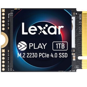 SSD 1TB M.2 30mm 2230 PCI-e 4.0 x4 NVMe, 3D TLC, Lexar PLAY