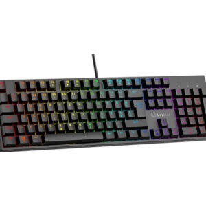 Tipkovnica UVI GREED V2, Brown stikala, RGB, USB, SLO