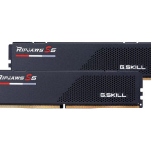 RAM DDR5 32GB Kit (2x 16GB) PC5-48000 6000MT/s CL32 1.35V, G.SKILL Ripjaws S5