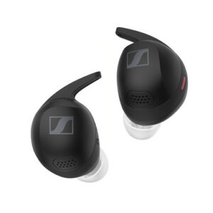 Slušalke Sennheiser MOMENTUM SPORT True Wireless, In-Ear, črne