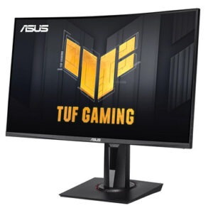 Monitor 27" (69 cm) FullHD VA 240Hz, ukrivljen, 2xHDMI, DisplayPort, 2xUSB, zvočniki, ASUS TUF Gaming VG27VQM