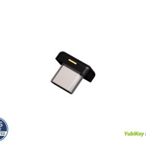 Varnostni ključ Yubico YubiKey 5C Nano FIPS, USB-C, črn