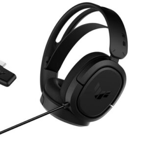 Slušalke ASUS TUF Gaming H1 Wireless, črne