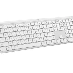 Tipkovnica Logitech Signature Slim K950, bela, SLO g.