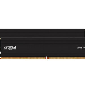 RAM DDR5 48GB Kit (2x 24GB) 6000MT/s CL48 1.1V Crucial Pro