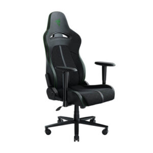 Igralni stol Razer Enki X črn, zelen