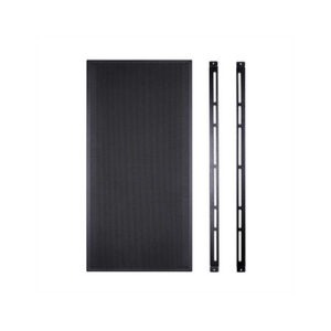 Prednji Mesh Kit za O11 Dynamic EVO, črn