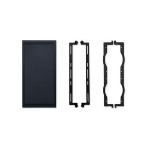 Prednji Mesh Kit za O11 Dynamic EVO RGB, črn