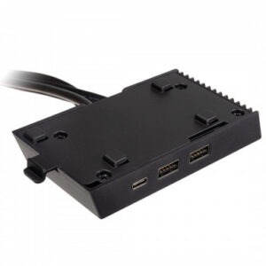 Razširitveni kit za Lian Li O11 Dynamic EVO/EVO RGB Midi-Tower, črn