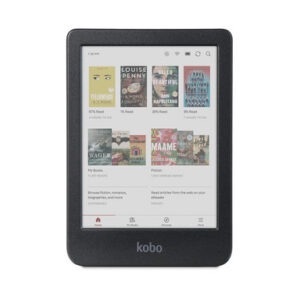 E-bralnik Kobo Clara Colour, 6'' Touch, 16GB, WiFi, črn