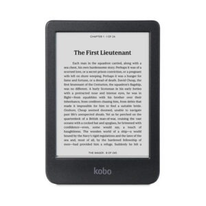 E-bralnik Kobo Clara BW, 6'' Touch, 16GB, WiFi, črn