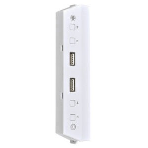 Razširitveni kit za Lian Li Lancool 216, 2x USB-A 3.0, bel