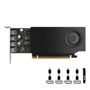 Grafična kartica NVIDIA RTX A400, 4GB GDDR6, PCIe 4.0 x8, 4x mDP-DP, Low Profile, PNY