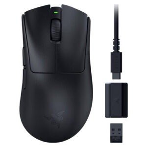 Miška Razer DeathAdder V3 HyperSpeed, črna