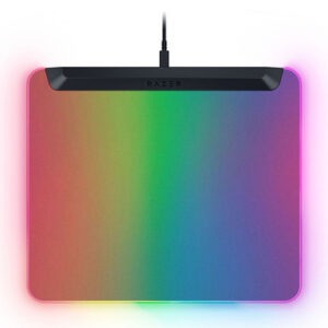 Podloga za miško Razer Firefly V2 Pro, RGB, črna