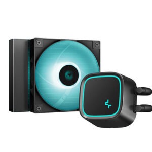 Komplet za tekočinsko hlajenje AIO Liquid Cooler DeepCool LE300 Marrs, 120mm, LED, črn