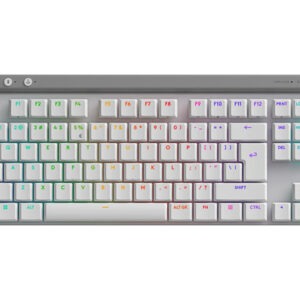 Tipkovnica Logitech G515 LIGHTSPEED TKL Wireless, Bela, SLO g.
